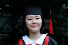 熊竞荃 2019届优秀毕业生