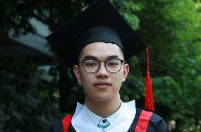 戴松伦 2019届优秀毕业生