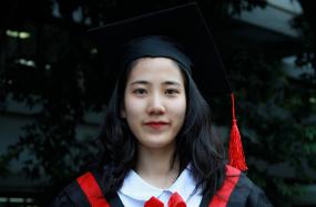 卿馨 2019届优秀毕业生